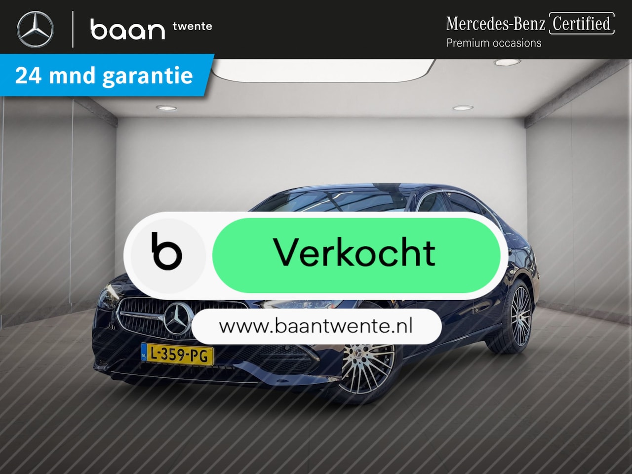 Mercedes-Benz C-klasse - C 180 Luxury Line - AutoWereld.nl