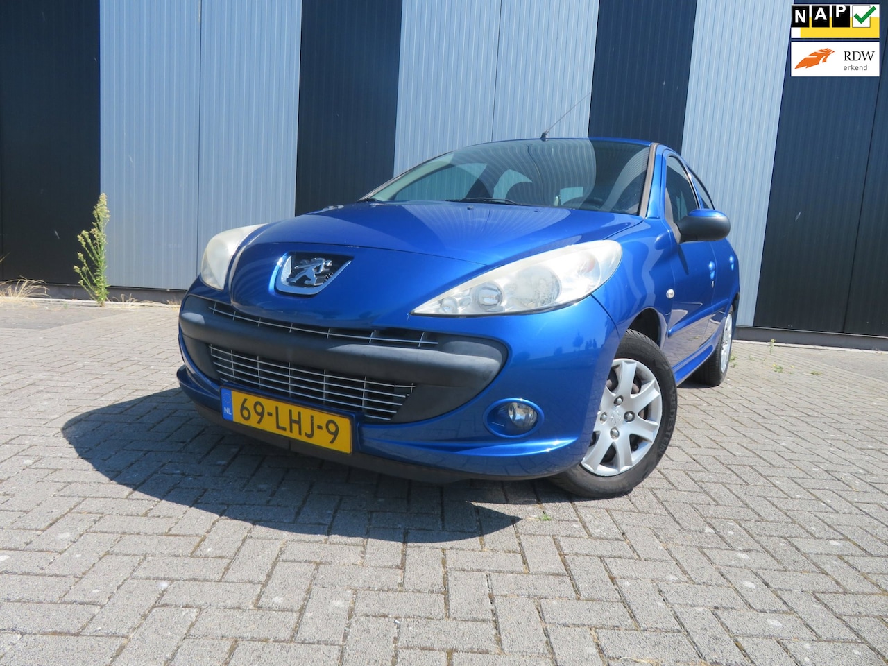 Peugeot 206 - 1.4 XS 1.4 XS - AutoWereld.nl