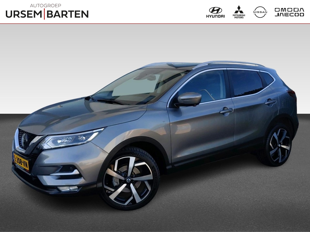 Nissan Qashqai - 1.3 DIG-T Premium Edition 1.3 DIG-T Premium Edition - AutoWereld.nl