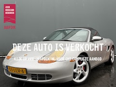 Porsche Boxster S - BWJ 2001 3.2 253 PK Tiptronic AUTOMAAT | STOELVERW. | CLIMA | CAMERA | CARPLAY + ANDROID |