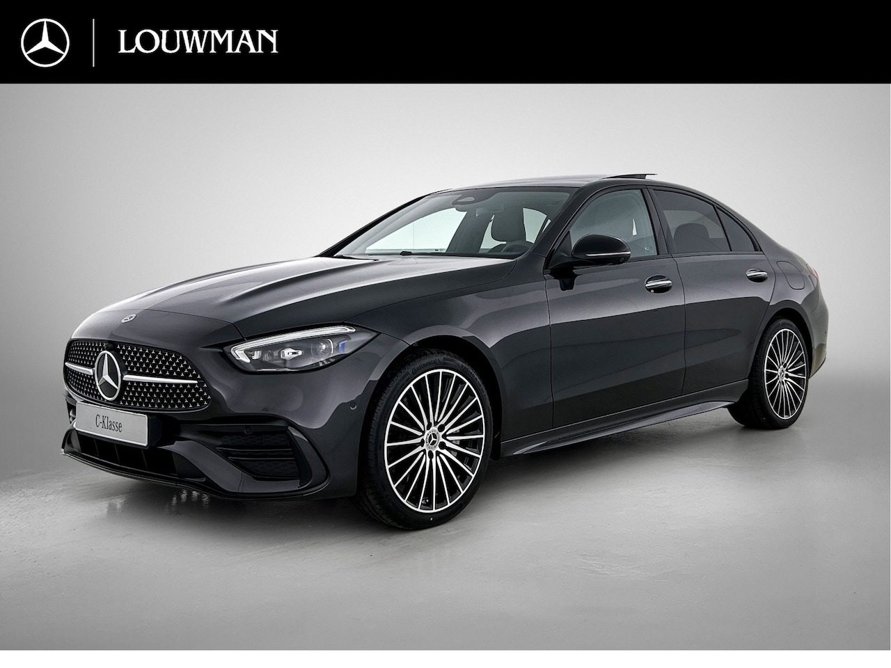 Mercedes-Benz C-klasse - 300 e 140 Years Edition | AMG Line Premium Plus | Nightpakket | Trekhaak | Panoramaschuifd - AutoWereld.nl