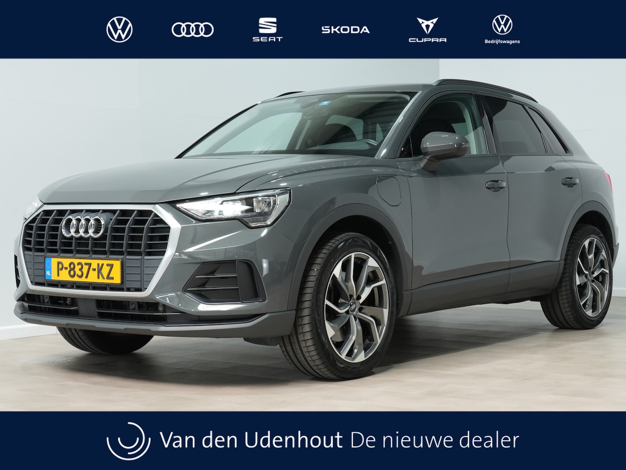 Audi Q3 - 45 TFSI e 245 pk PHEV Business Edition Navigatie, Trekhaak, Clima, Stoelverwarming - AutoWereld.nl