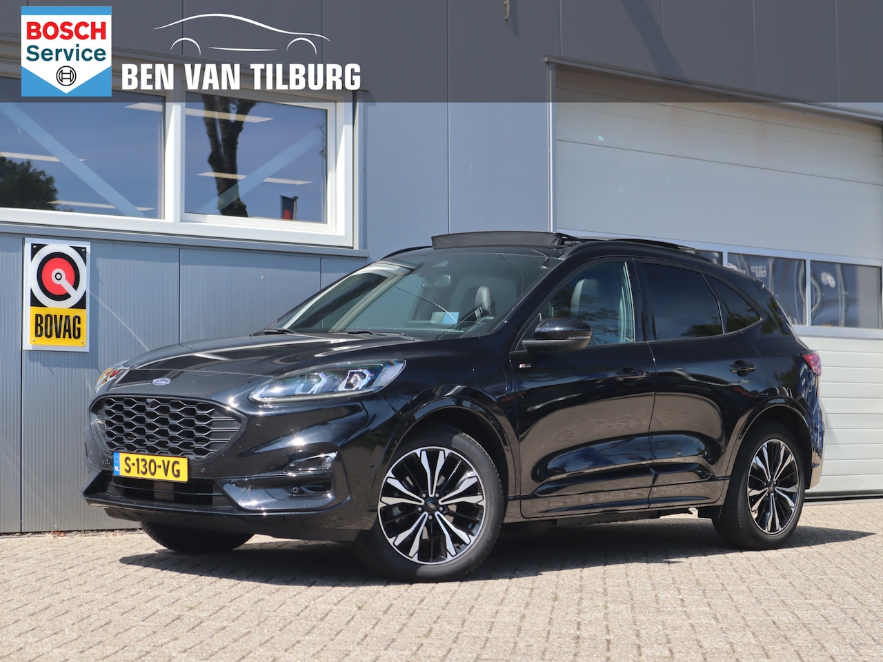 Ford Kuga - 2.5 PHEV ST-Line X / Pano / Winter pack / HUD - AutoWereld.nl