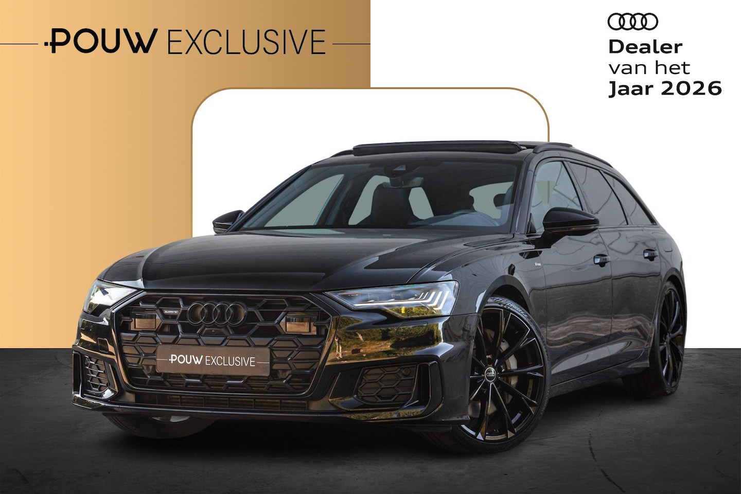Audi A6 Avant - 50 TFSIe 299pk PHEV Quattro S Edition Competition | Panoramadak | B&O 3D | HD-Matrix - AutoWereld.nl