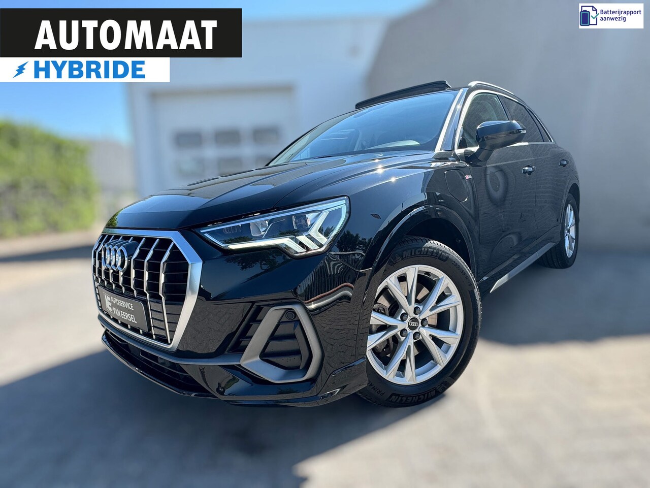 Audi Q3 - 45 TFSI e S edition SOH 98,13% / PANO / S-LINE / LEDER ALCANTARA / CAMERA / LED / VERWARMD - AutoWereld.nl