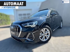 Audi Q3 - 45 TFSI e S edition SOH 98, 13% / PANO / S-LINE / LEDER ALCANTARA / CAMERA / LED / VERWARM
