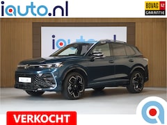 Volkswagen Tiguan - 1.5 eHybrid 272pk R-Line Black Style Pano/Leder/IQ.Light HD/360/Headup/HK/Keyless/ACC/DCC/