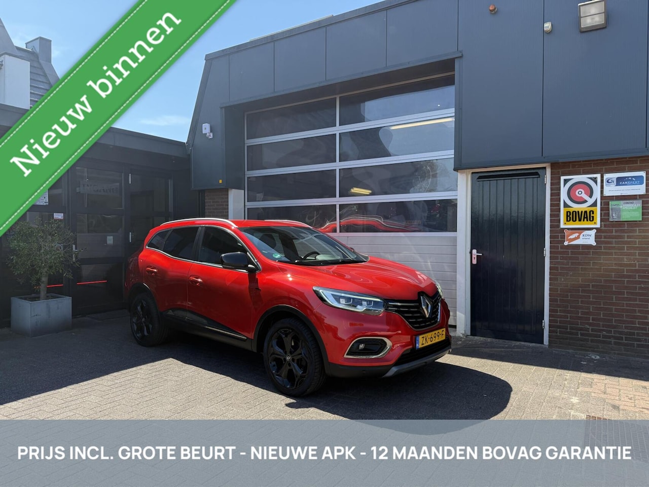 Renault Kadjar - 1.3 TCe Black Edition CARPLAY/TH *ALL-IN PRIJS* - AutoWereld.nl