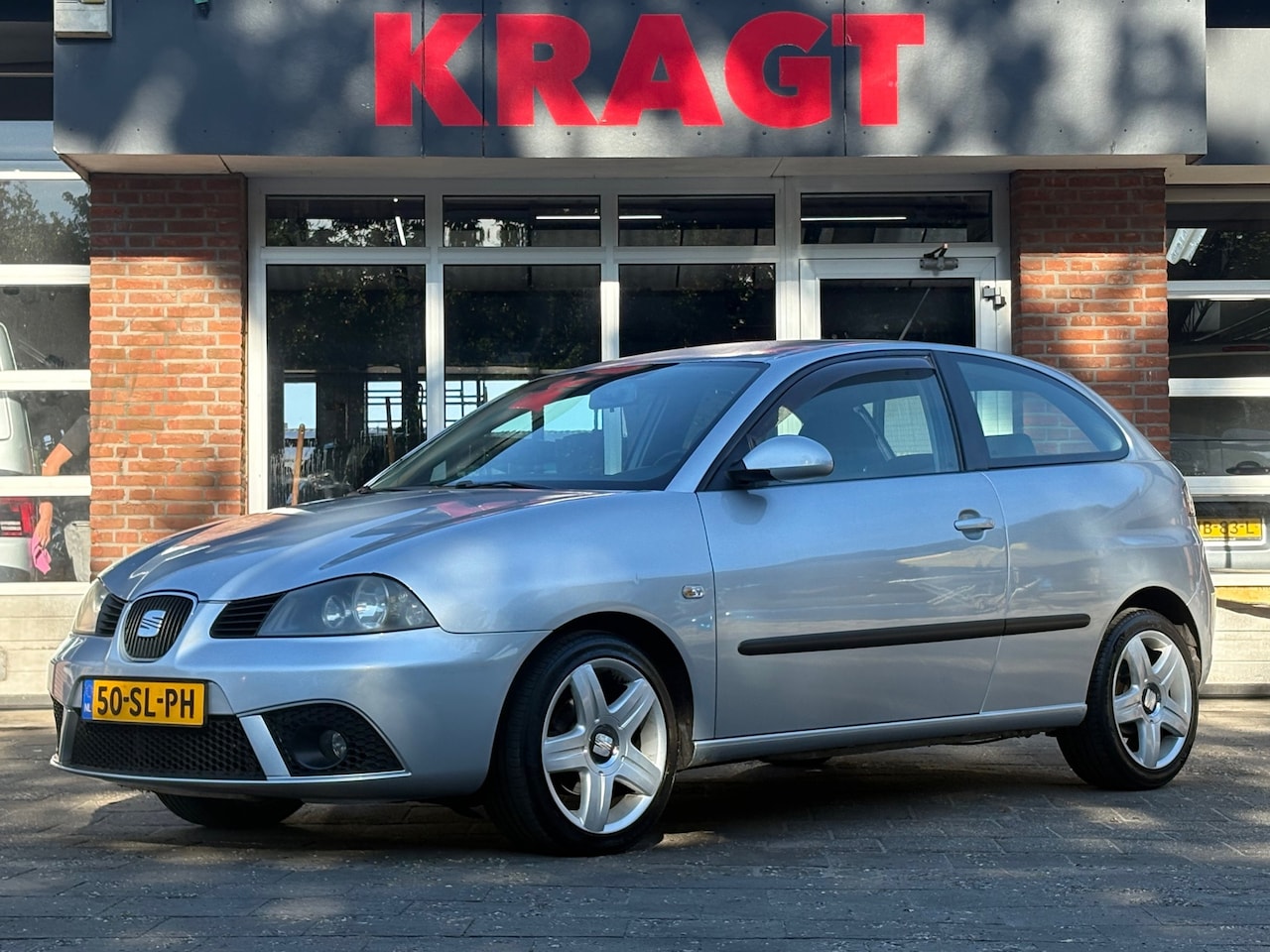SEAT Ibiza - Sensation 1.4-16V 101 pk - 3drs - - AutoWereld.nl