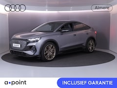 Audi Q4 Sportback e-tron - 50 quattro S Competition 77 kWh 299PK | Adaptieve cruise | Stoelverwarming | Edition One |
