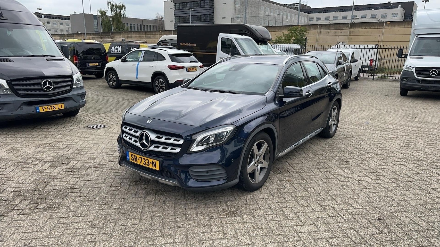 Mercedes-Benz GLA-Klasse - 180 Business Solution 180 Business Solution - AutoWereld.nl