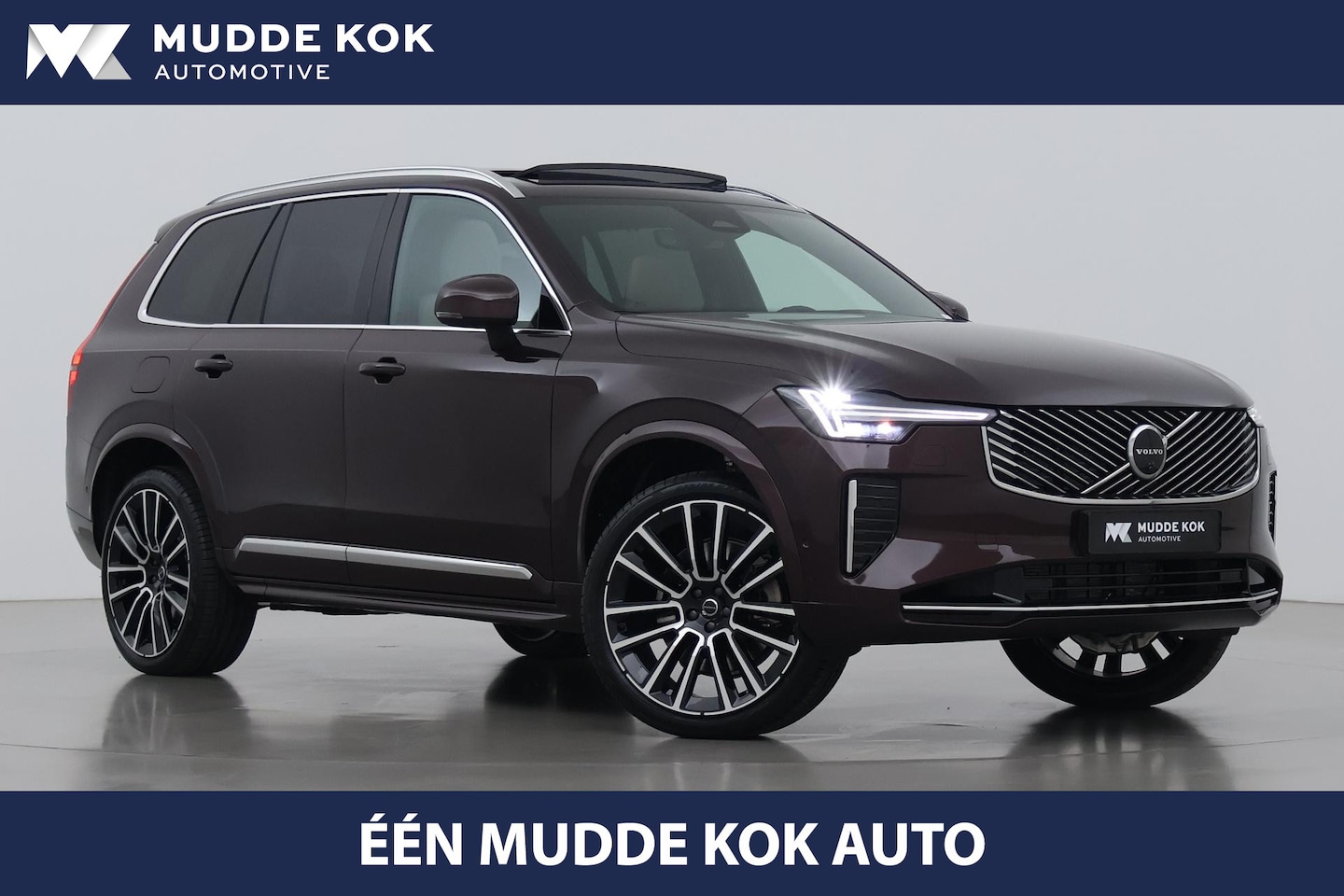 Volvo XC90 - T8 Plug-in hybrid Ultra Bright | ACC | Luchtvering | Panoramadak | Bowers&Wilkins | 360° C - AutoWereld.nl