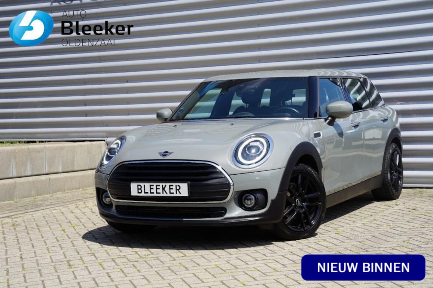 MINI Clubman - 1.5 One 102PK Chili Cruise Navi Carplay PDC Dealer 17LM - AutoWereld.nl