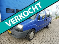 Fiat Doblò - 1.6-16V ELX