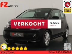 Volkswagen Up! - 1.0 high up BlueMotion - Airconditioning - Navigatie - Lichtmetalen velgen