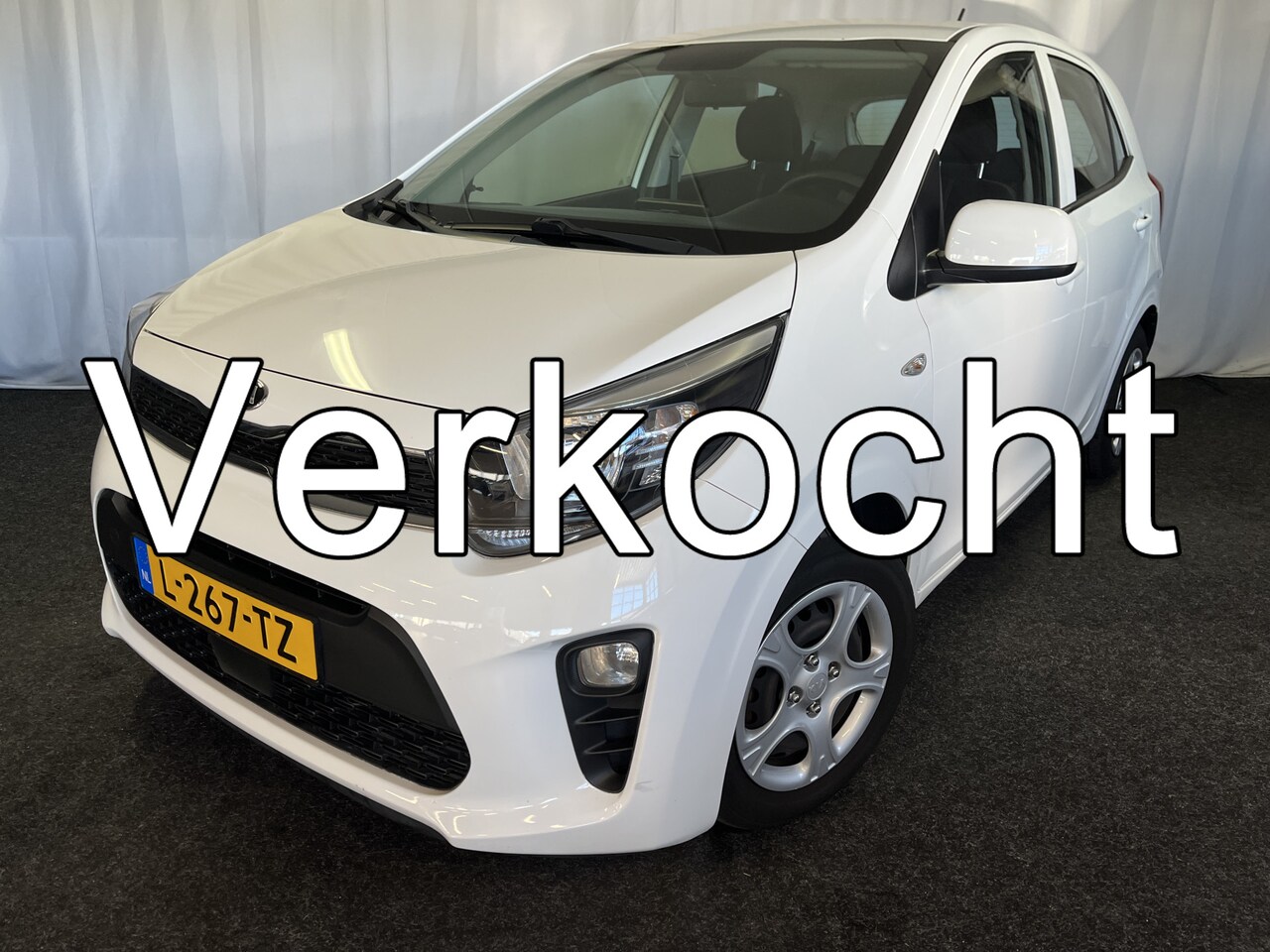 Kia Picanto - 1.0 DPi ComfortLine 1E EIGN/AIRCO/CRUISE/BLUETOOTH - AutoWereld.nl