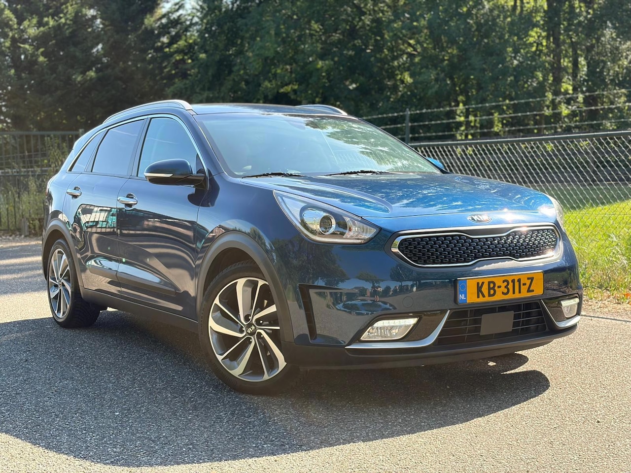 Kia Niro - 1.6 GDi Hybrid ExecutiveLine/Full Optie!/Super Mooi! - AutoWereld.nl