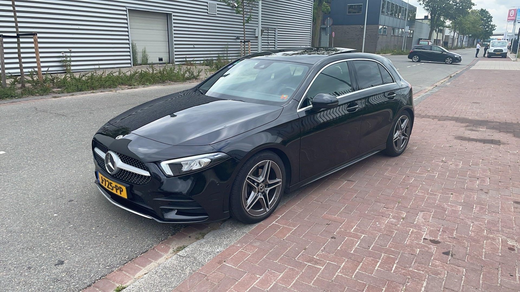 Mercedes-Benz A-klasse - 180 Business Solution AMG 180 Business Solution AMG - AutoWereld.nl