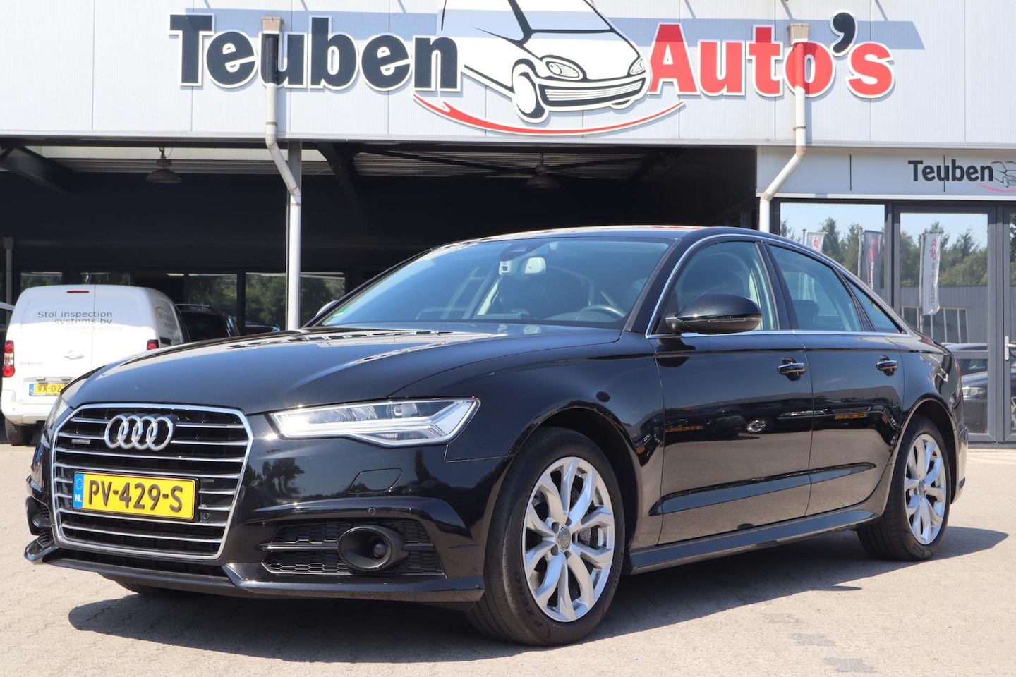 Audi A6 Limousine - 2.0 TFSI quattro Lease Edition | Audi assist pack | Cruise control adaptief | Leder | Trek - AutoWereld.nl