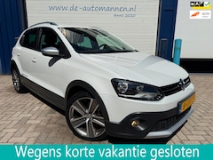Volkswagen Polo - 1.2 TSI 105 pk DSG Automaat Cross 5-drs / ECC / CRUISE / TREKHAAK