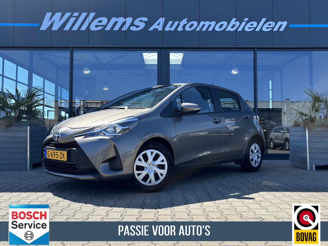 Toyota Yaris - 1.5 VVT-i Active Camera. Cruise Control & Navigatie - AutoWereld.nl
