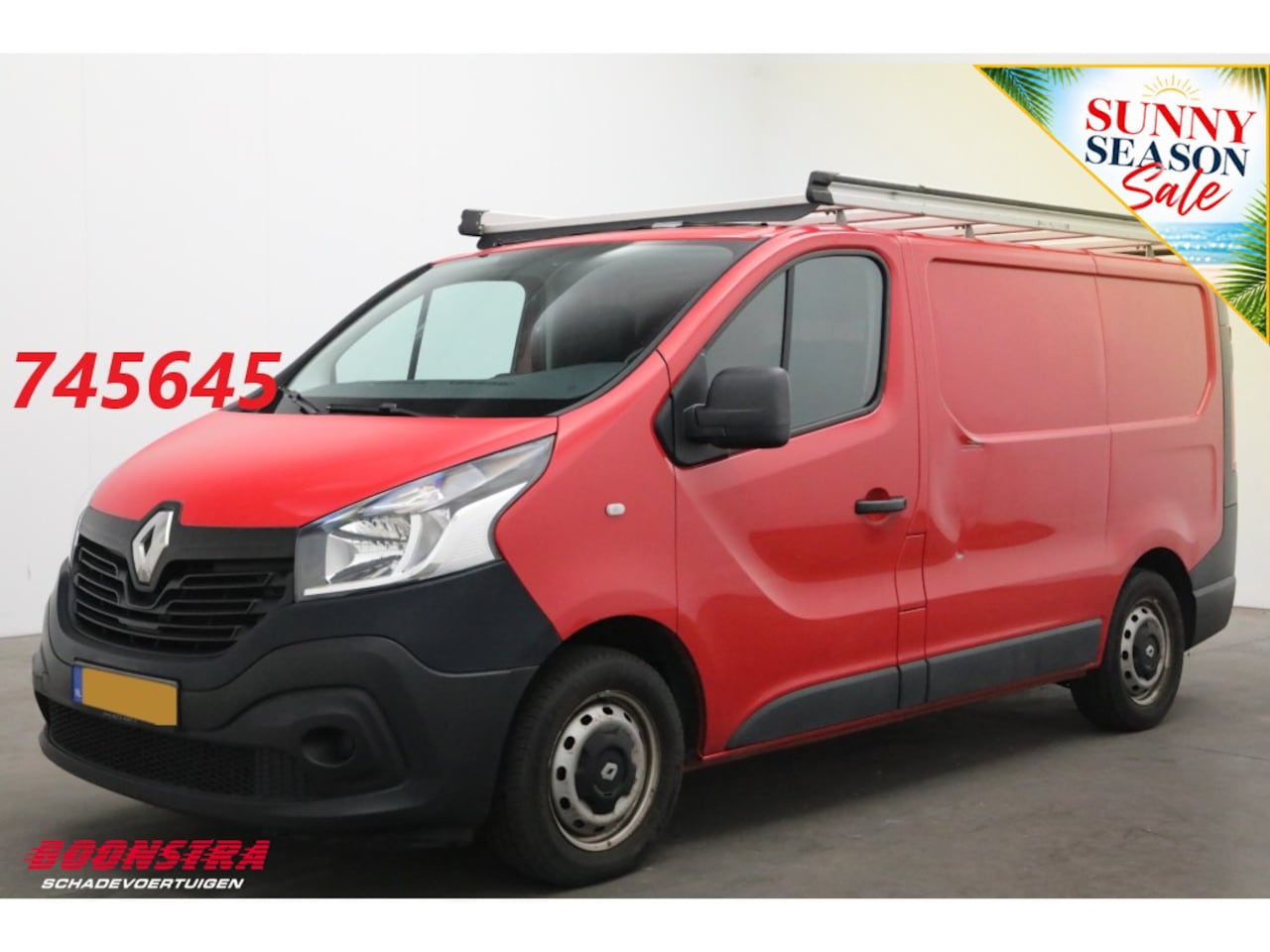 Renault Trafic - 1.6 dCi T27 L1H1 Générique Airco Bluetooth AHK 163.948 km! - AutoWereld.nl