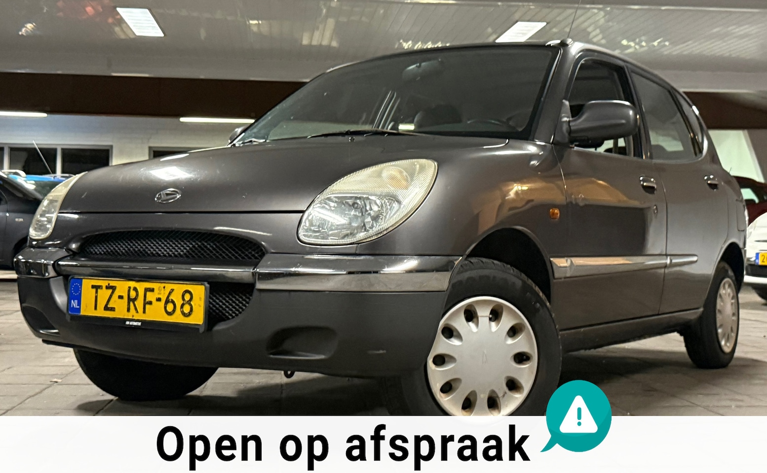 Daihatsu Sirion - 1.0-12V XTi|NAP|NweAPK|5Deurs|126DKM!|UniekeAuto|Nettestaat|PerfectOH| - AutoWereld.nl