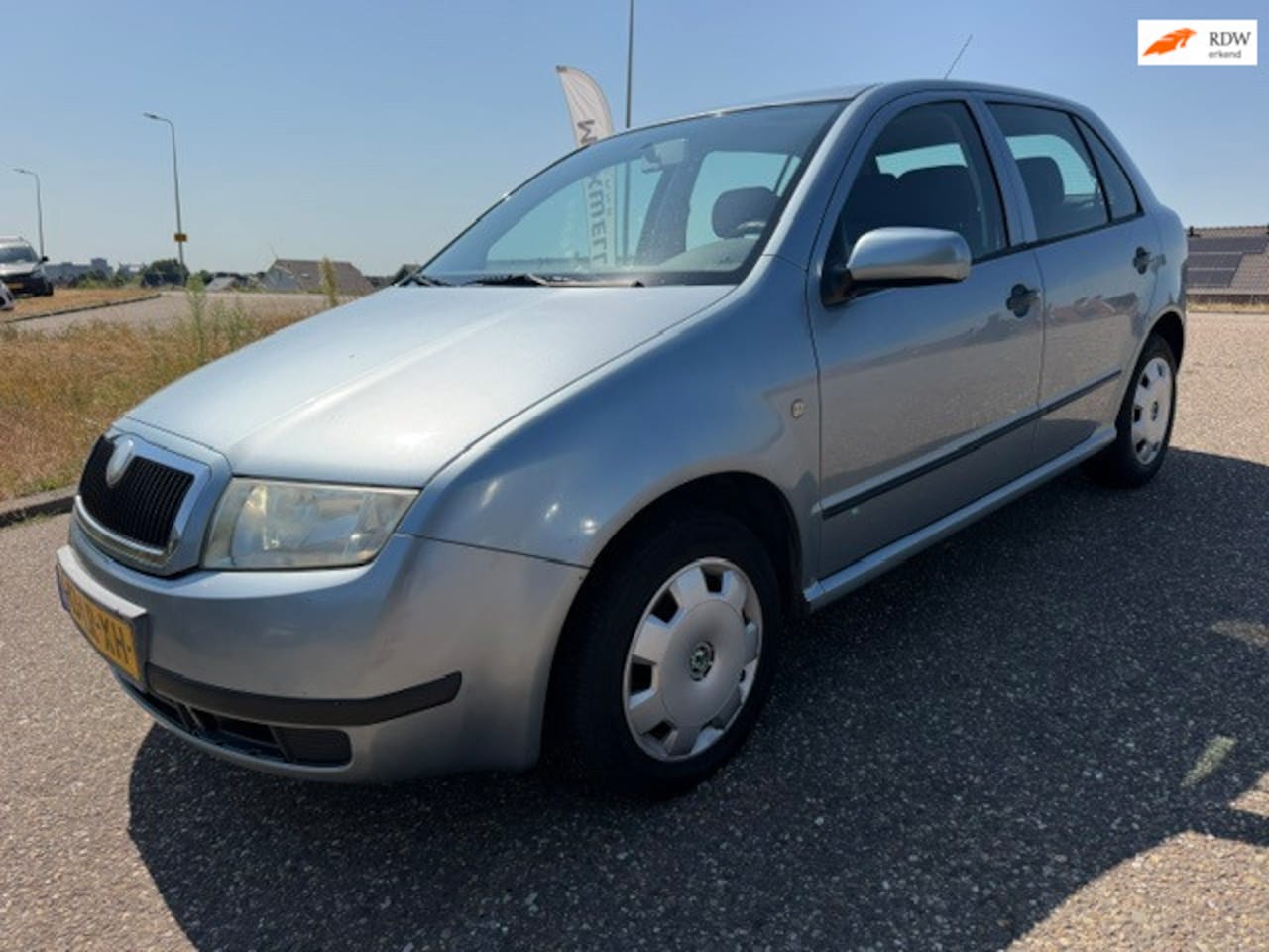 Skoda Fabia - 1.4-16V Comfort Automaat Airco Onderhouden APK NAP - AutoWereld.nl