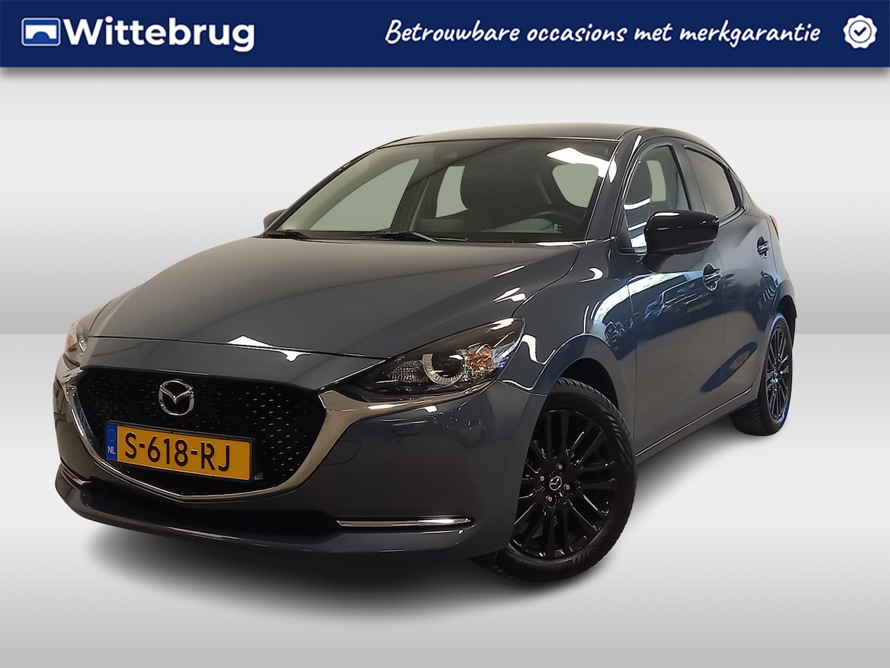 Mazda 2 - 1.5 Skyactiv-G Sportive automaat! - AutoWereld.nl
