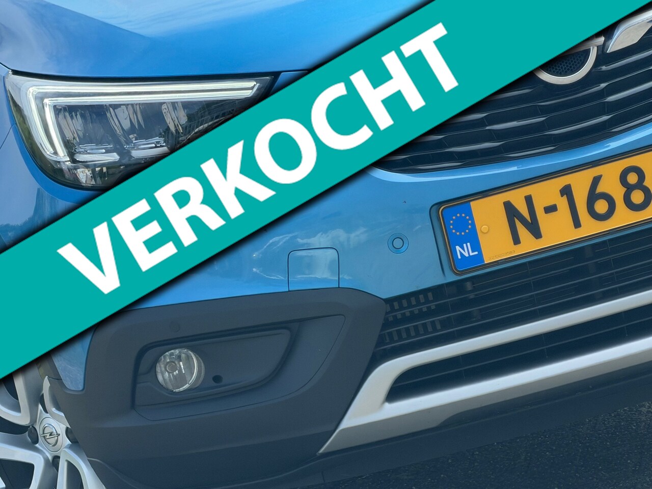 Opel Crossland X - 1.2 Turbo Innovation 130pk Automaat - True Blue - Camera/Cruise/Carplay - AutoWereld.nl