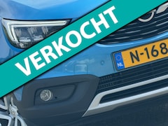 Opel Crossland X - 1.2 Turbo Innovation 130pk Automaat - True Blue - Camera/Cruise/Carplay
