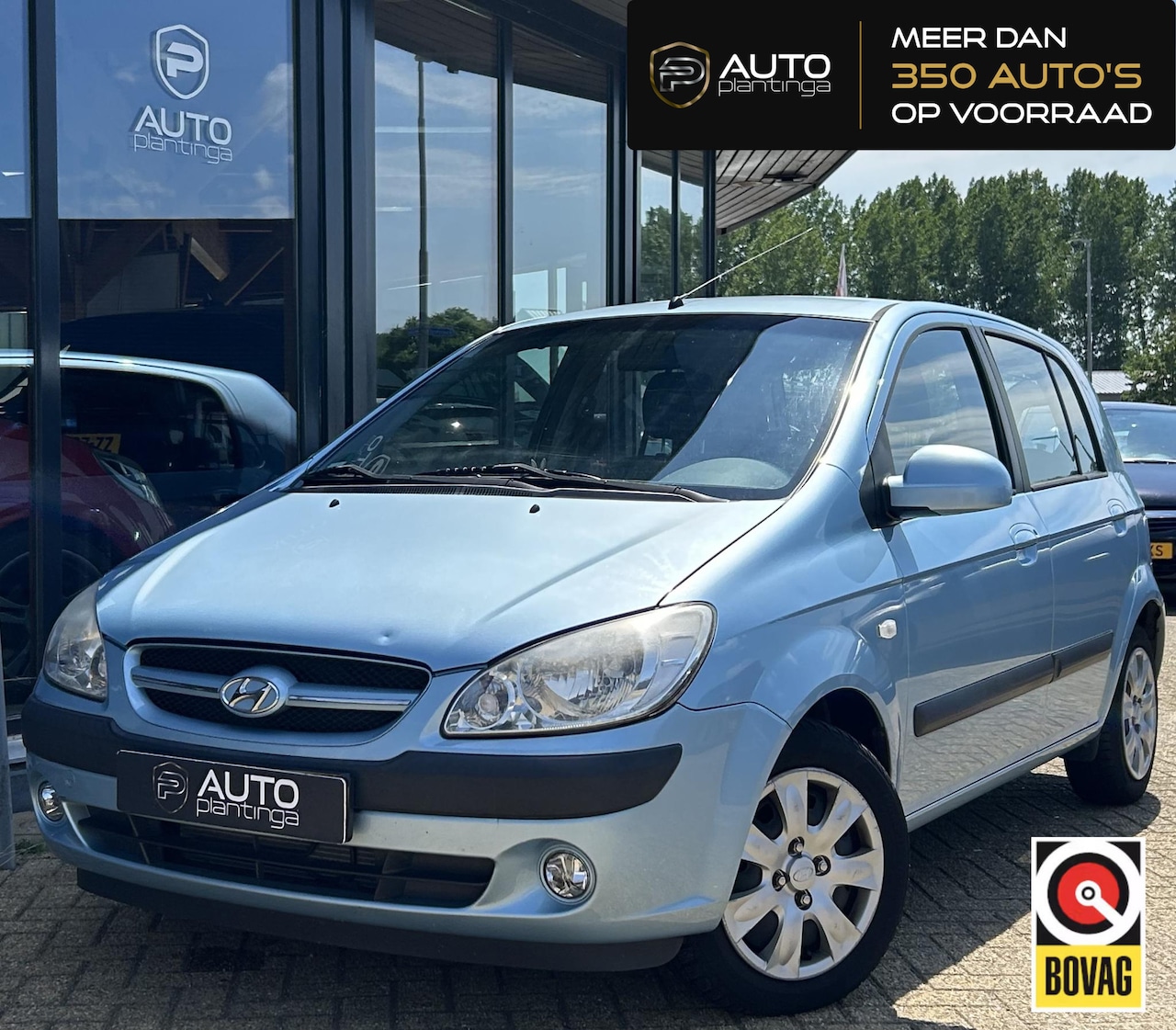 Hyundai Getz - 1.4i Active Cool 97PK | Airco | 5 Deurs | NAP | 2 Sleutels | - AutoWereld.nl