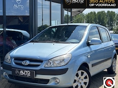 Hyundai Getz - 1.4i Active Cool 97PK | Airco | 5 Deurs | NAP | 2 Sleutels |