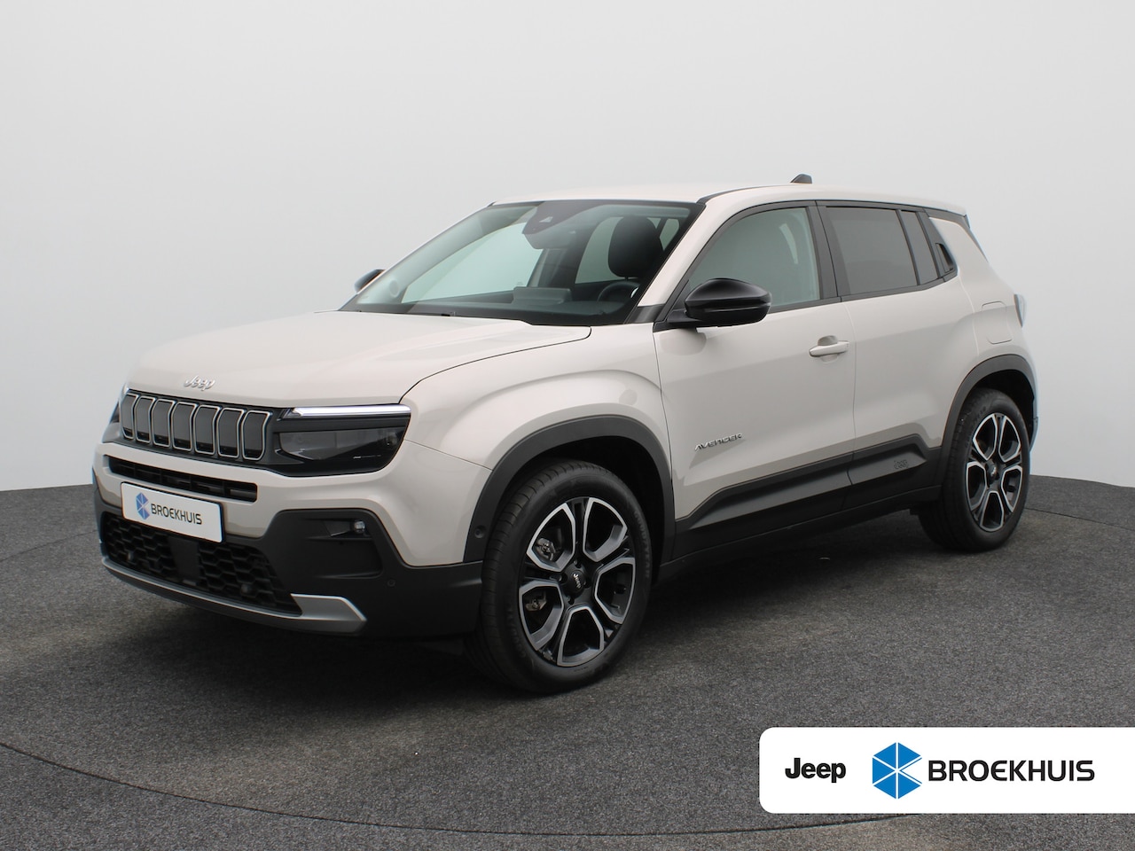 Jeep Avenger - Summit 54 kWh | Adaptieve cruise | Keyless | Navi | Camera | PDC V+A |18"LMV | - AutoWereld.nl