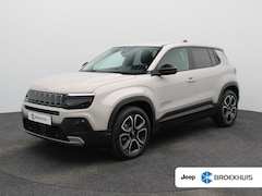 Jeep Avenger - Summit 54 kWh | Adaptieve cruise | Keyless | Navi | Camera | PDC V+A |18"LMV |