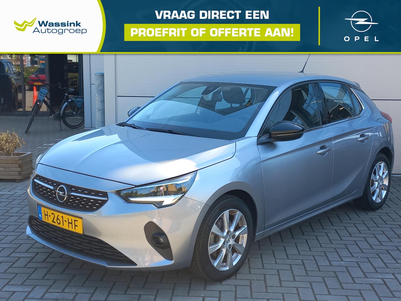 Opel Corsa - 1.2T 101pk Elegance | Airconditioning | Navigatie | Lm velgen | Apple / Android | Lm-velge - AutoWereld.nl