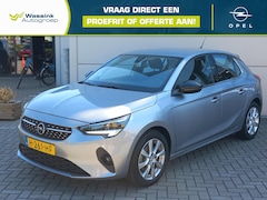 Opel Corsa - 1.2T 101pk Elegance | Airconditioning | Navigatie | Lm velgen | Apple / Android | Lm-velge
