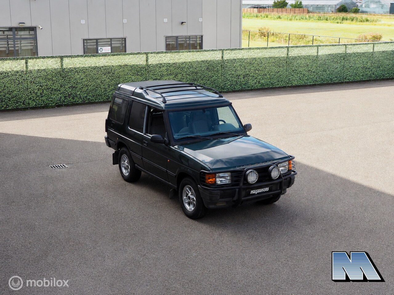 Land Rover Discovery - 1 3-deurs l 300 TDI 2.5 Grijs kent. NAP - AutoWereld.nl