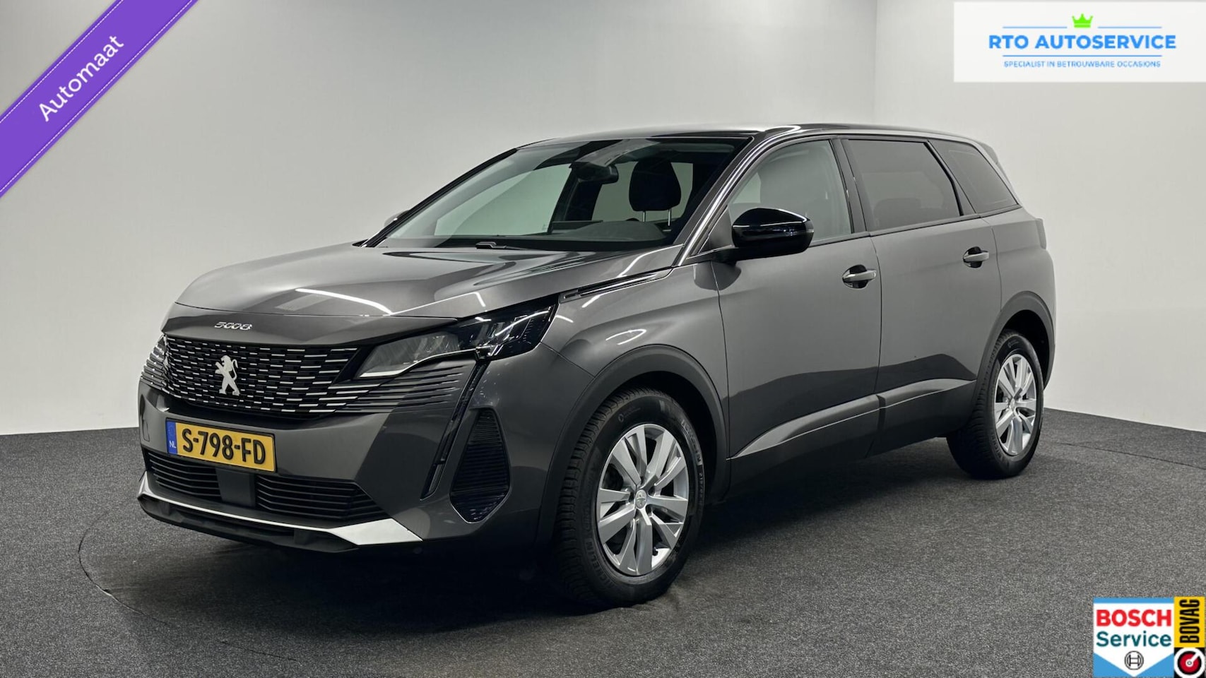 Peugeot 5008 - 1.2 PureTech Active Pack Business CAMERA NAVI ECC CRUISE. - AutoWereld.nl