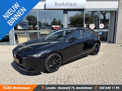 Mazda 3 - 3 2.0 e-SkyActiv-G M Hybrid 122 Luxury | Automaat | Leder | Bose Audio | HUD-Display |