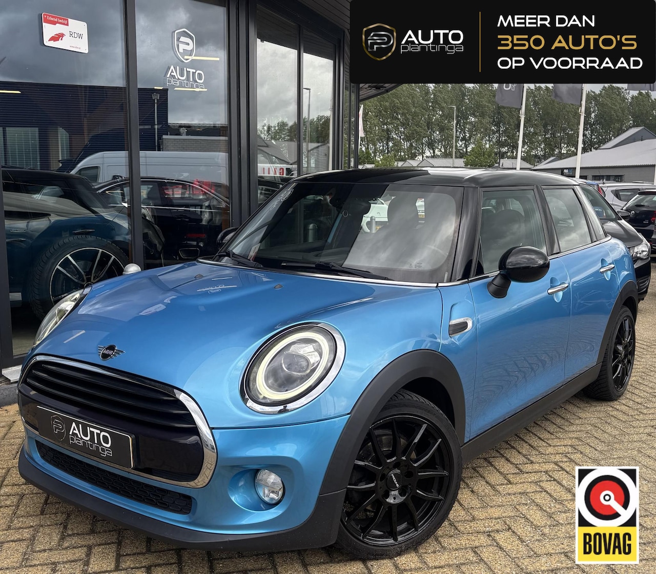 MINI 5-Deurs - 1.5 Cooper Chili 136PK | PANO | NL AUTO | Luxe Stoelen | Parkeersensoren | Airco | Navigat - AutoWereld.nl