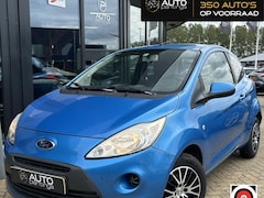 Ford Ka - 1.2 Cool&Sound NL AUTO | Airco | D Riem is recent vervangen | Lichtmetalen Velgen | 2 Sleu