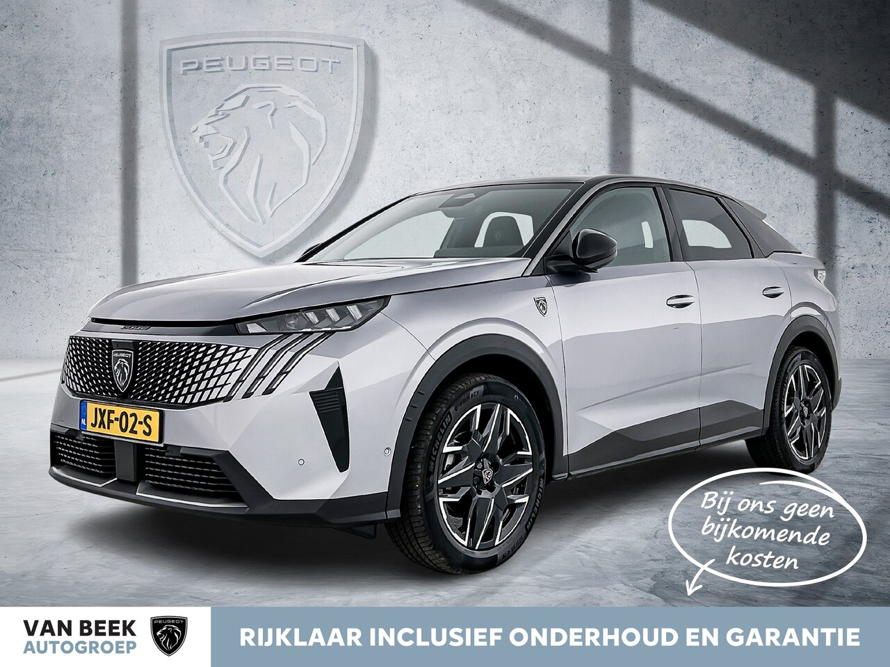 Peugeot 3008 - 1.2 Hybrid 145 GT | Rijklaar | Elektrische kofferklep | - AutoWereld.nl
