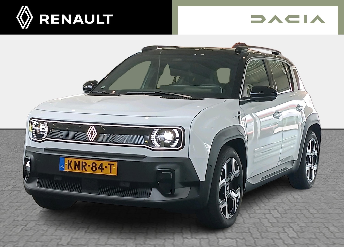 Renault 4 - comfort range techno 52 kWh - Demo / pack safety & advanced driving assist - AutoWereld.nl