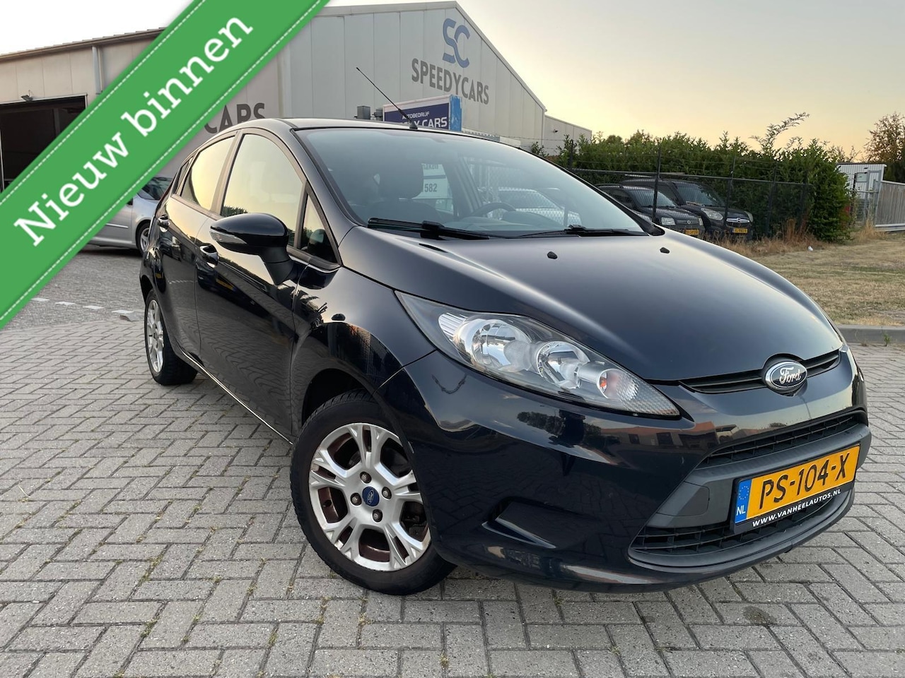 Ford Fiesta - 1.25 Limited Airco Elektr Ramen - AutoWereld.nl