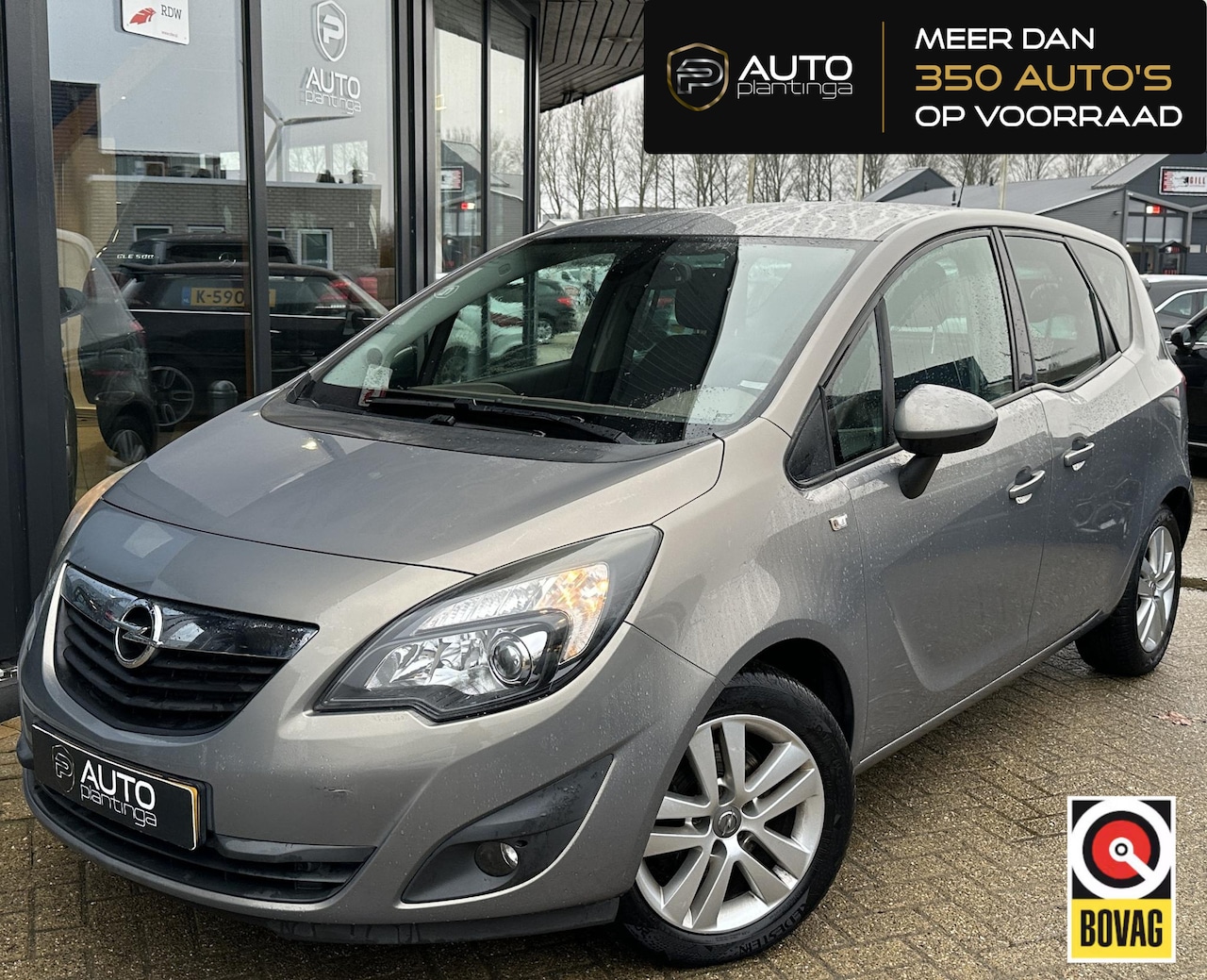 Opel Meriva - 1.4 Edition 101PK | Nette Staat | Airco | 2 Sleutels | APK tot 26-01-2027 | - AutoWereld.nl