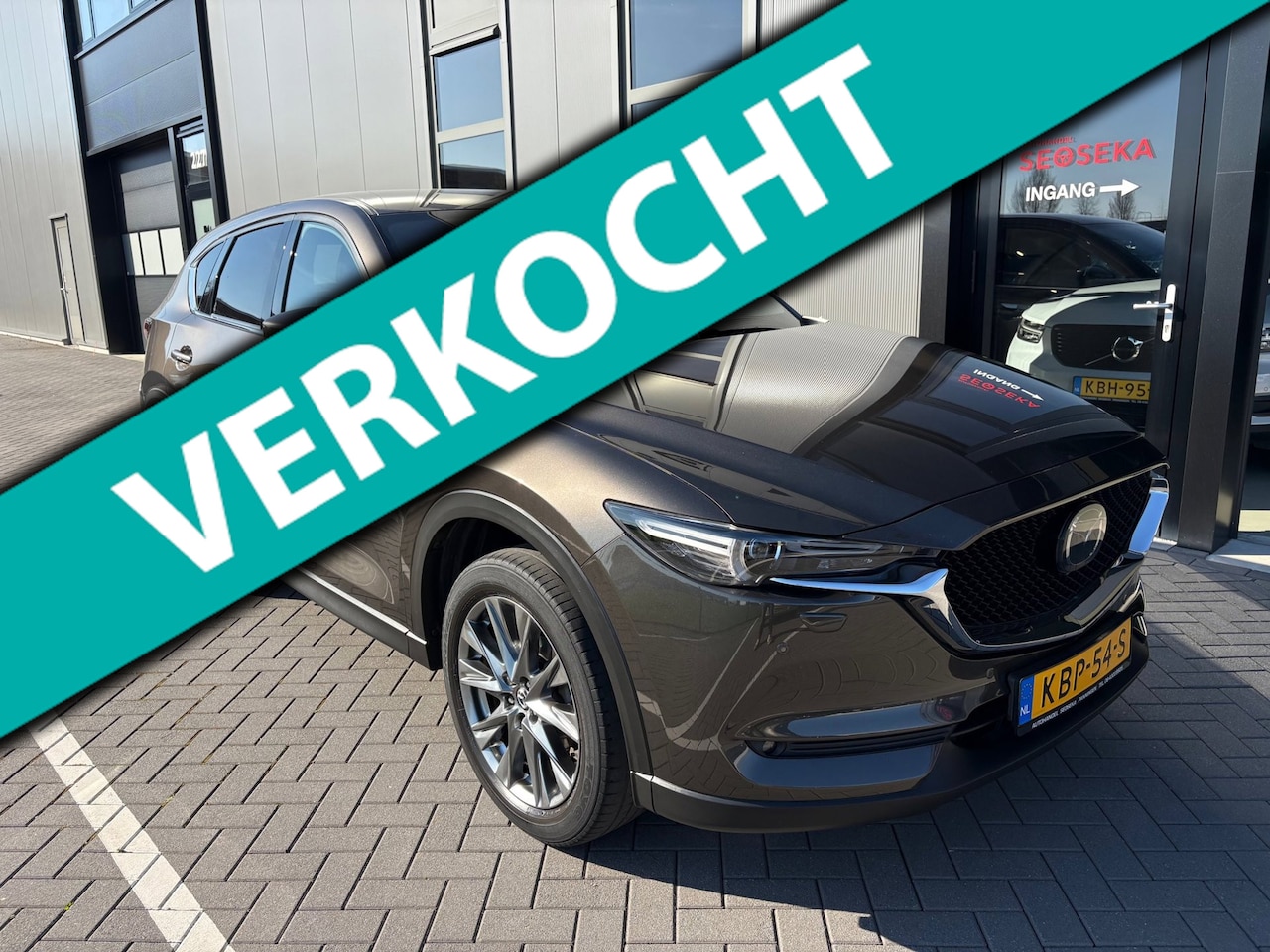 Mazda CX-5 - 2.0 SkyActiv-G 165 Business Luxury 2.0 SkyActiv-G 165 Business Luxury - AutoWereld.nl