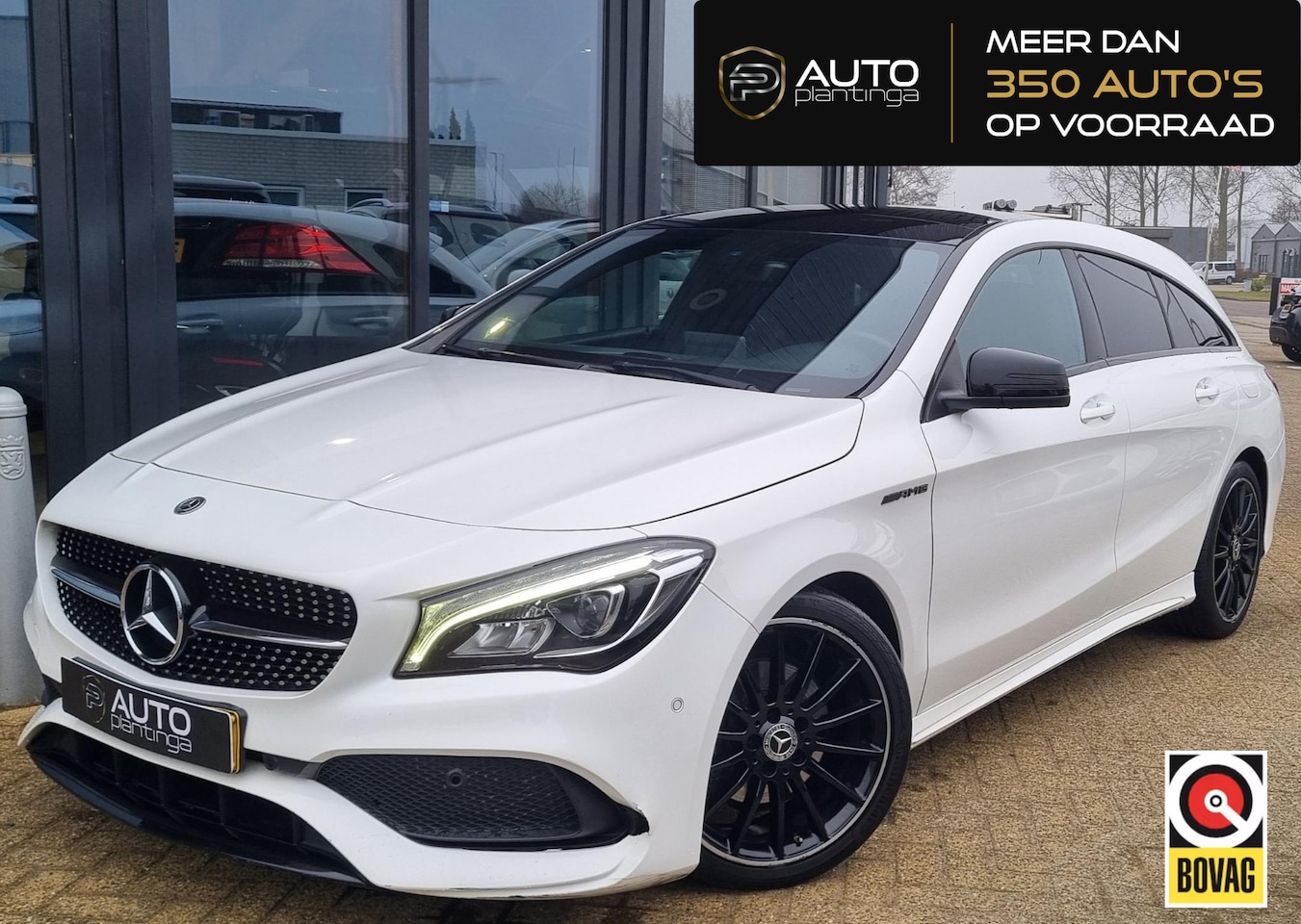 Mercedes-Benz CLA-klasse Shooting Brake - 180 | PANO | 18" | AMG | LED | AUTOMAAT | DEALER ONDERHOUDEN | - AutoWereld.nl