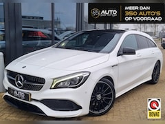 Mercedes-Benz CLA-klasse Shooting Brake - 180 | PANO | 18" | AMG | LED | AUTOMAAT | DEALER ONDERHOUDEN |