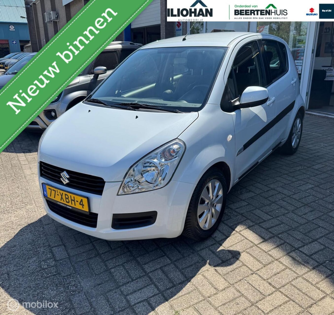 Suzuki Splash - 1.0 VVT Comfort 1.0 VVT Comfort - AutoWereld.nl